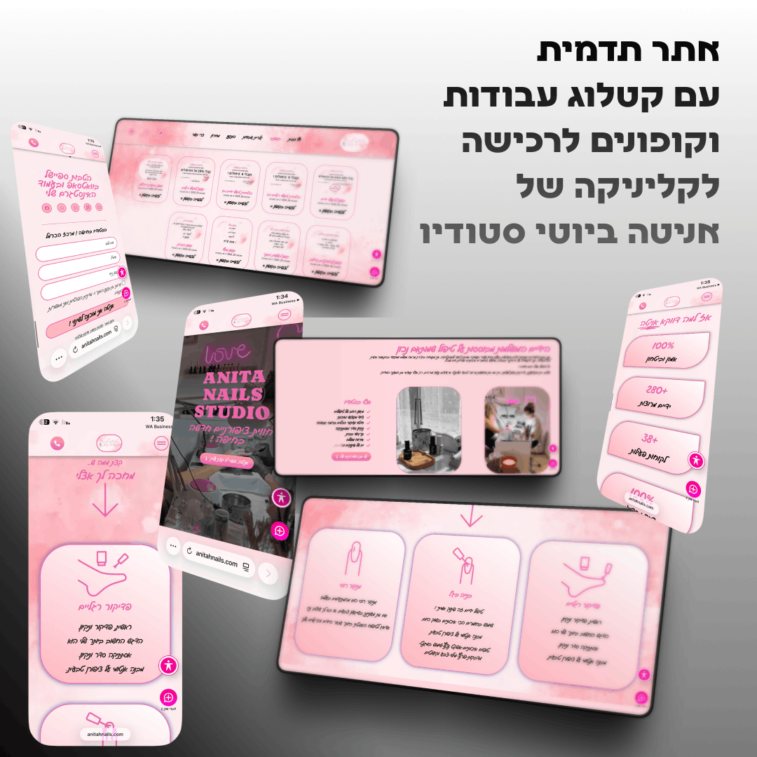 אניטה ציפורניים